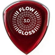 Jim Dunlop Flow Gloss 3.0mm Guitar Picks - 3 Pack (550P300)