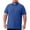 13# Blue, variant on Mens Big and Tall Advantage Performance Short Sleeve Polo Shirt Purple 5XL