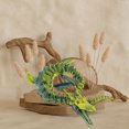 thumbnail image 4 of ZZkhGO 41cm Articulated Crystal Dragon, 3D Printed Flexible Dragon Toy, Desk Ornament Decor for Home, 4 of 4