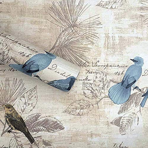 17.71 X 393-48.45 sq Lependor Damask Peel and Stick Wallpaper Easily Removable Printed Stick Wall Paper Decorative Self Adhesive Shelf Drawer Liner Roll 17.71 X 32.8 ft, Silver Damask ft. 