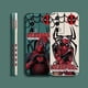 thumbnail image 5 of Case For Redmi K60E K60 K50 K40S K40 K30 9A 9 8A 8 10 Pro 4G 5G Colour Simple Liquid silicone Case Marvel Deadpool, 5 of 5