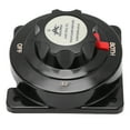 thumbnail image 4 of Marine Battery Switch,Black 4 Position Heavy Battery Switch Battery Selector Switch High Capacity, 4 of 14