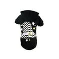 thumbnail image 3 of Pet Life ® LED Lighting 'Magical Hat' Hooded Dog Costume Sweater w/ Included Batteries, 3 of 6