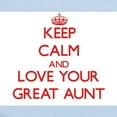 thumbnail image 2 of CafePress - Keep Calm And Love Your Great Aunt Body Suit - Baby Light Bodysuit, Size Newborn - 24 Months, 2 of 4