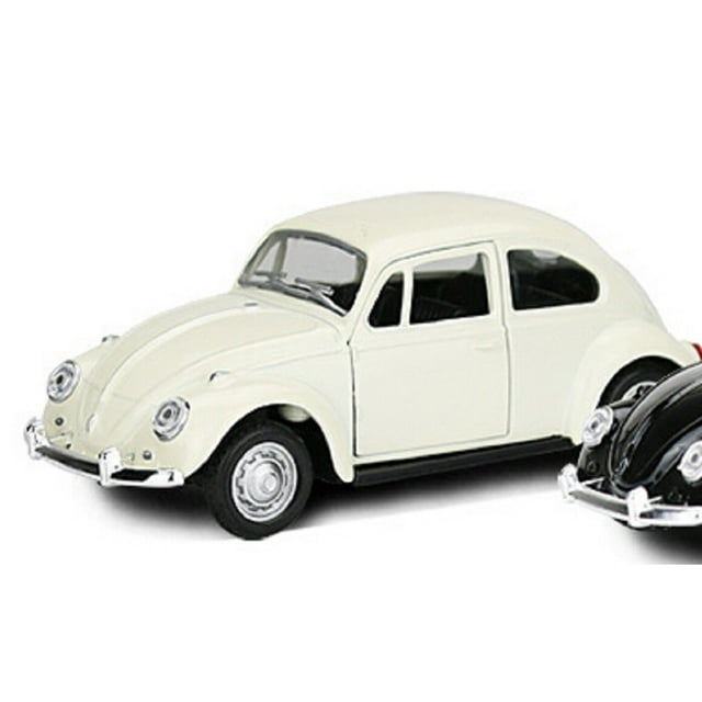 Children Toy Vintage Beetle Diecast Pull Back Car Model Toy