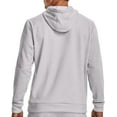 thumbnail image 3 of Men's Under Armour Twist Fleece Hoodie Color: Halo Gray Size: S, 3 of 3