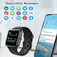 thumbnail image 4 of SmartWatch, reloj fitness unisex con pulsómetro, podómetro, monitor de sueño, 9 modos de entrenamiento, 4 of 5