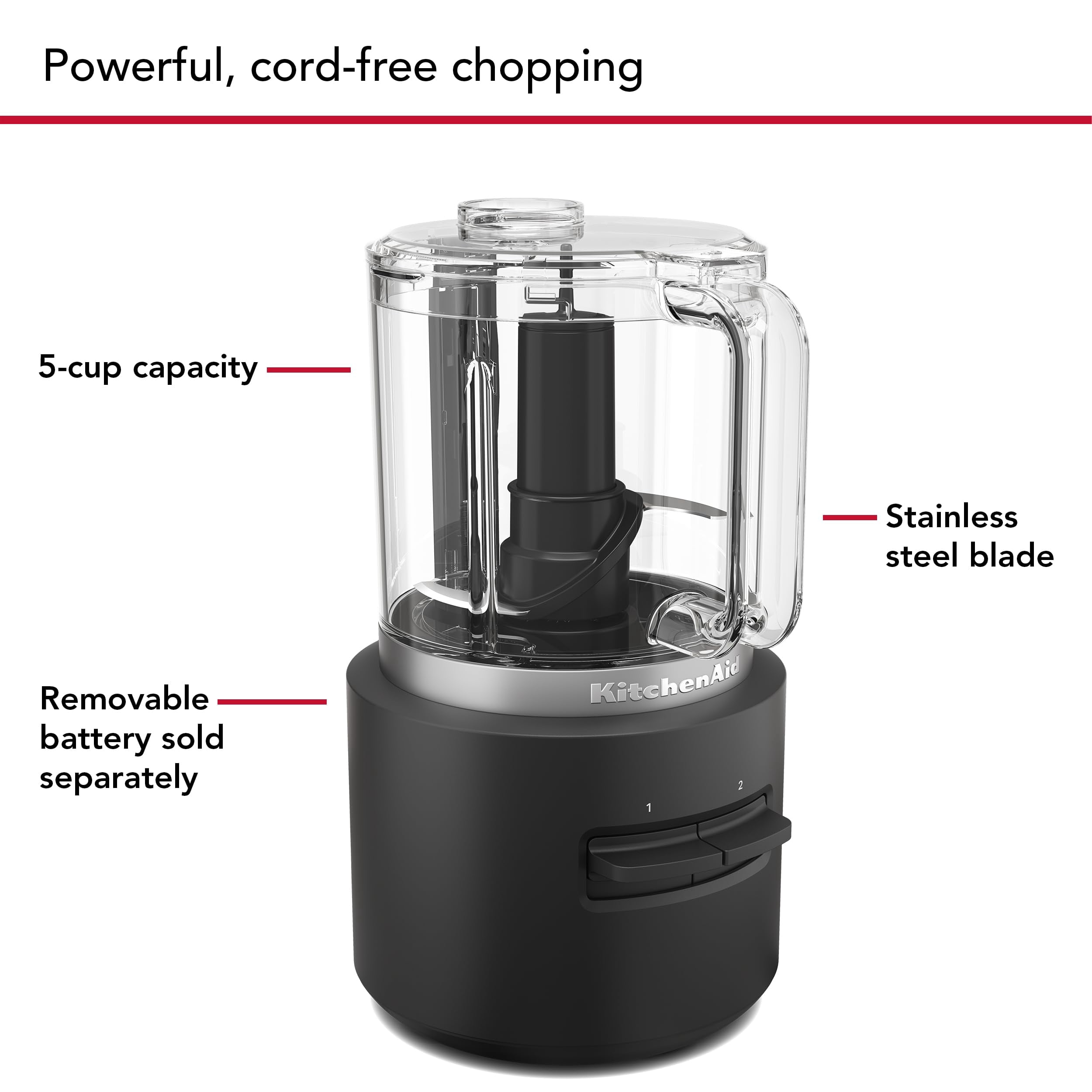 KitchenAid Go™ Cordless Food Chopper | Battery Sold Separately
