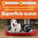 thumbnail image 4 of Cama para Perro PETS APPAREL HILLS Roja y Gris, Resistente y Confortable, con Relleno Suave, 4 of 9