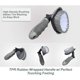 thumbnail image 2 of Wheel Brush For Car Alloy Wheel And Tyre Brush Cleaning, Rim Cleaner For Your Car, Motorcycle Or Bicycle Tire Brush Washing Tool(1pc, Gray), 2 of 5