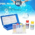 thumbnail image 2 of Chlorine Water Quality Test Kit Swimming Pool Testing Box Water Tester, 2 of 7