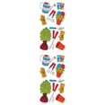 thumbnail image 1 of Jillson Roberts Prismatic Stickers, Mini Garden, 12-Count (S7087), 1 of 3