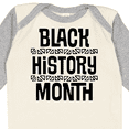 thumbnail image 4 of Inktastic Black History Month Boys or Girls Long Sleeve Baby Bodysuit, 4 of 5