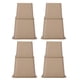 thumbnail image 4 of Elevadores para muebles Silla de cama ajustable Sofá Elevador Pies Juego de elevación 4 x 5 "y 4 x 3" Marrón, 4 of 8