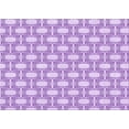 thumbnail image 1 of Ahgly Company Indoor Rectangle Patterned Tyrian Purple Area Rugs, 2' x 4', 1 of 6