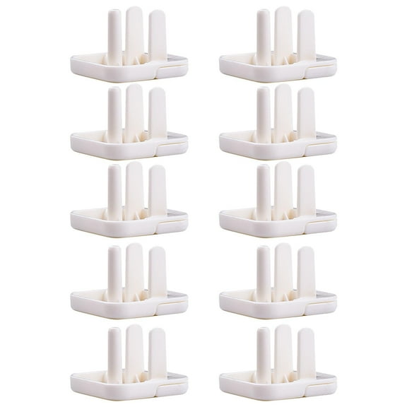 Outlet Covers Baby Proofing, 10 Pack, 3 Prongs, Plug Covers Baby Proofing, Baby Proof Outlet Covers, Child Proof Outlet Cover, Outlet Plug Covers, Baby Outlet Cover, Childproof Outlet Cover