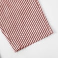 thumbnail image 7 of Women's Pants Fashion Shorts For Women Elastic Waist Striped Casual Short Loose Cotton And Linen Shorts, 7 of 7