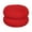 Round, variant on DOLITY Round Footstool Foot Rest Stool with Padded Seat Modern Change Shoe Stool Ottoman for Bedroom Home Bedside Entryway Furniture White