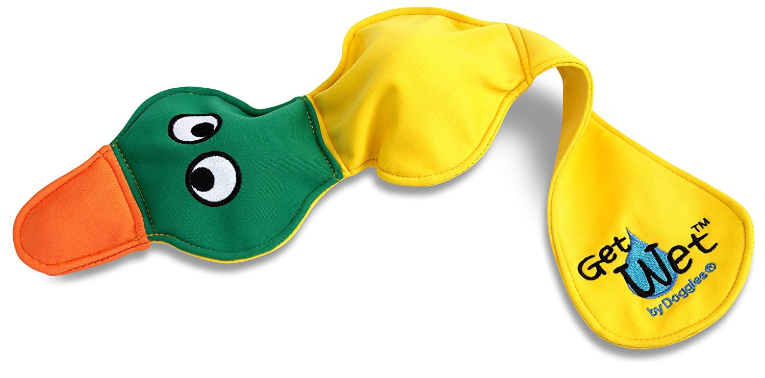 walmart duck dog toy