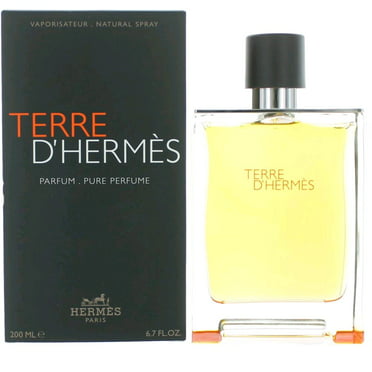Hermes Terre D'Hermes Eau De Toilette Spray for Men 3.4 oz - Walmart.com