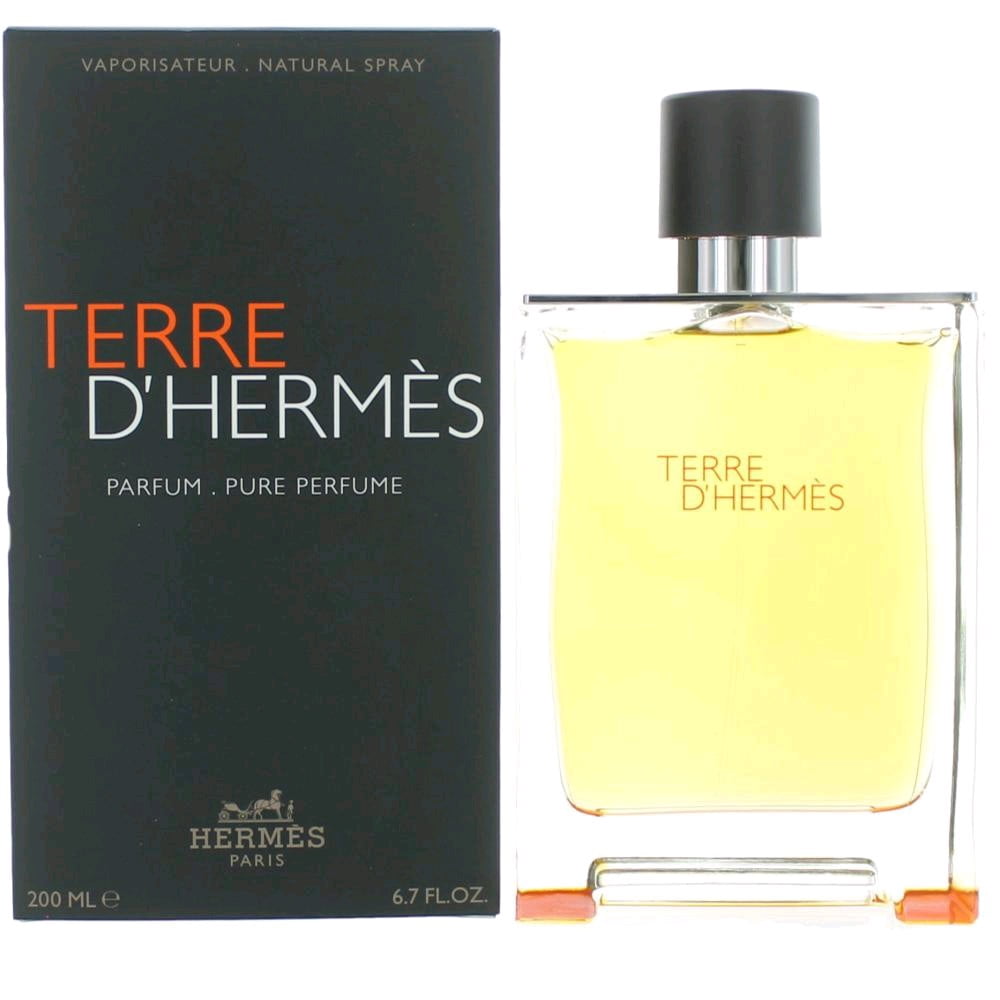 Hermes - Terre D'Hermes by Hermes, 6.7 oz Pure Parfum Spray for Men ...