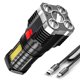 thumbnail image 1 of Linterna recargable con luz lateral, 5W, 800mAh Sincero Electrónica, 1 of 5