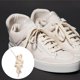 thumbnail image 4 of unbranded 1Par De Encerada Beige Para Casuales Y Deportivas Con Cordones Planos Resistentes, 4 of 8