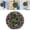 Purple, variant on Clearance! Liulin 1Pc Artificial Topiary Ball, Faux Boxwood Balls, Artificial Topiary for Outdoors Patio Garden Backyard, Flower Balls, Boxwood Topiary, Fake Topiary, Hanging Topiary Ball, 8.27 Inch