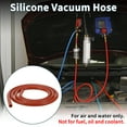 thumbnail image 2 of Manguera de vacío de silicona Unique Bargains 130PSI Presión máxima Línea de vacío automotriz Roja con conector de vacío 1 juego 6.6Ft 4/6/8/12mm ID 2.5mm Grosor, 2 of 7