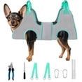 thumbnail image 1 of Hamaca de peluquería para perros Henyopet con kit para corte de uñas, 1 of 7