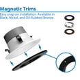 thumbnail image 4 of Nicor 18711 - DLR46071203KWH LED Recessed Can Retrofit Kit with 5 6 Inch Recessed Housing, 4 of 9