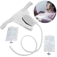 thumbnail image 3 of LAFGUR Sac de Collecte d'Urine pour Homme, Sac de Collecte d'Urine Réutilisable en Silicone pour Hommes, Personnes Âgées, Patients Alités, Sac d'Urine, 3 of 8