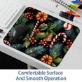 thumbnail image 6 of Christmas Crutches 8.3x9.8 Inch Square Desk Mat with Non-Slip Rubber Bottom for Office and Gaming – Printed Mouse Mat, Desk Mat, Gaming Mouse Pad, 6 of 6