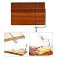 thumbnail image 2 of Utensilios de Cocina Multifuncionales Accs con Herramienta de Electrodoméstico de Alambre con Mango , Rebanadora de Queso para Comida, Madera de Sunnimix Tabla para cortar queso, 2 of 8