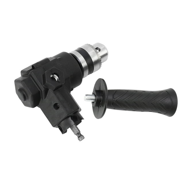 Degree Drill Attachment Adapter,90 Degree Angle Drill Degree Angle Drill Professional Right Angle Drill Adapter Versatile Functionality