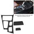thumbnail image 2 of Car Interior Center Console Gear Shift Panel Cover Trim for BMW 5 Series F10 2011-2016 (#3), 2 of 4