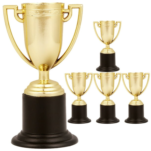 KAKOWELY modelos de trofeos, mini trofeos, manualidades para juegos de fiesta infantiles, modelos de trofeos, accesorios para trofeos de fiesta