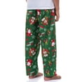 thumbnail image 5 of Elf Pajamas Buddy OMG I Know Him Allover Design Flannel Lounge Pants, 5 of 7