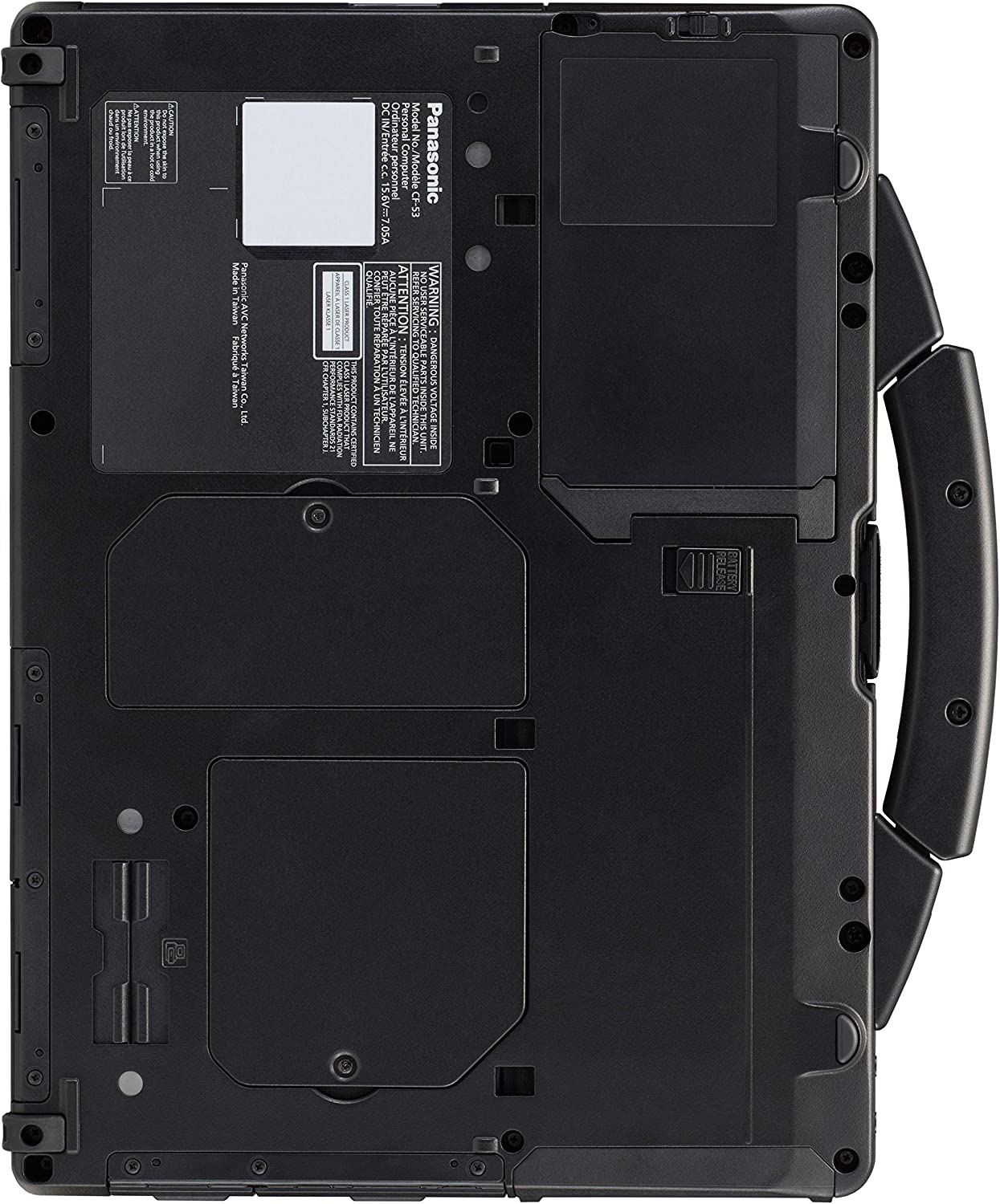 Pre-Owned Panasonic 14" Toughbook CF-53 Intel i5-3340M 16GB 480GB Win10 Pro (Good) - image 4 of 4