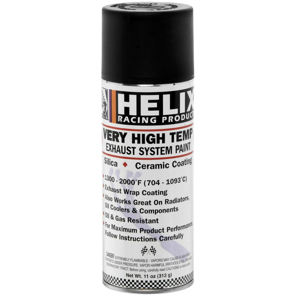 Helix Racing Products 1651170 HighTemperature Exhaust Paint