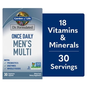 Garden of Life Dr. Formulated Men's Multi, 30 Capsules