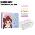 thumbnail image 1 of Cartoon Nose Tip Shaping Sticker, flexible and breathable, memory wing tool, shrinking patch for nose tip, Nose Tip, 1 of 8