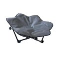 thumbnail image 2 of Colchoneta elevada para gatos y perros, cama elevada, fácil de limpiar, portátil, impermeable, resistente. Gris S, 2 of 8