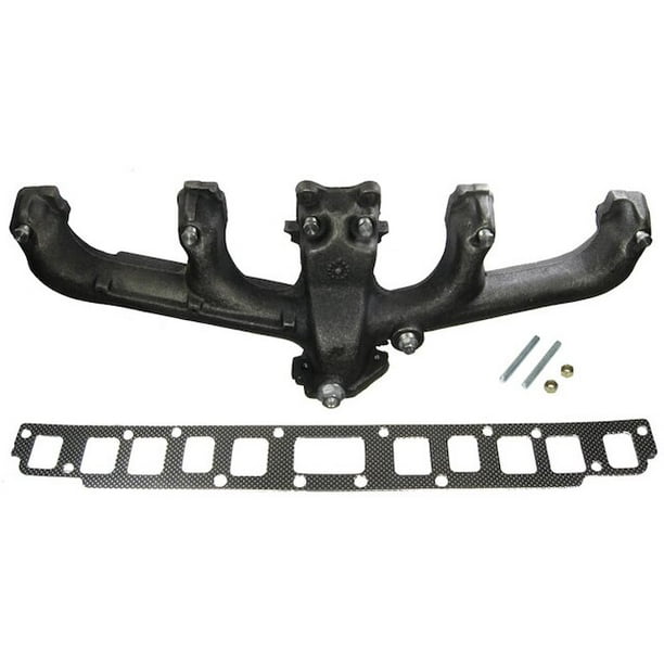 Exhaust Manifold - Compatible with 1987 - 1990 Jeep Wrangler   6-Cylinder 1988 1989 