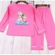 thumbnail image 1 of Conjunto de pijama de manga larga para niñas, ropa de dormir de princesa Frozen, Anna, Elsa, sirena, Sofía, para el hogar, 1 of 4