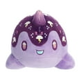 thumbnail image 2 of Aurora - Small Purple Tasty Peach - 7" Thunderstorm Nomwhal - Enchanting Stuffed Animal, 2 of 4
