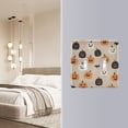 thumbnail image 4 of Yayeee Toggle Light Switch Wall Plate 2-Gang 4.56"x4.48" Decorative Outlet Cover, Beige Halloween Pumpkin, 4 of 7