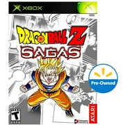 Dragon Ball Z: Sagas (Xbox) - Pre-Owned
