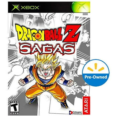 Dragon Ball Z: Sagas (Xbox) - Pre-Owned