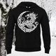 thumbnail image 1 of WILLBEST Sudadera con Capucha para Hombre Age Norse Mythology con Gráfico De Dioses Nórdicos para Ropa Informal 5XGrande, 1 of 2